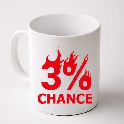 3% Chance Mug