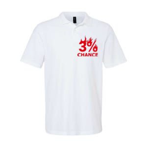 3% Chance Softstyle Adult Sport Polo