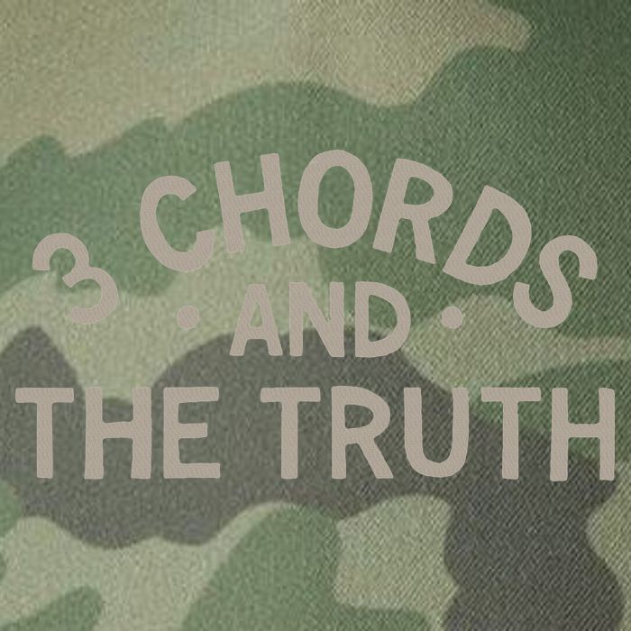 3 Chords And The Truth Legacy Tie Dye Trucker Hat