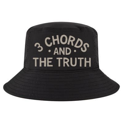 3 Chords And The Truth Cool Comfort Performance Bucket Hat