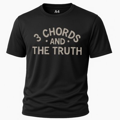 3 Chords And The Truth Performance Shirt