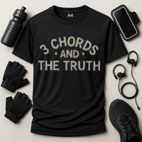 3 Chords And The Truth Performance Shirt