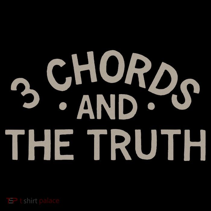 3 Chords And The Truth Button