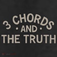 3 Chords And The Truth 11oz C Handle Ceramic Mug