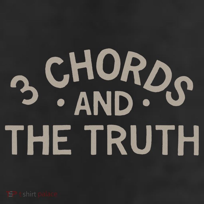 3 Chords And The Truth 11oz C Handle Ceramic Mug