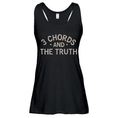 3 Chords And The Truth Ladies Essential Flowy Tank