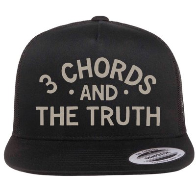 3 Chords And The Truth Flatbill Hat