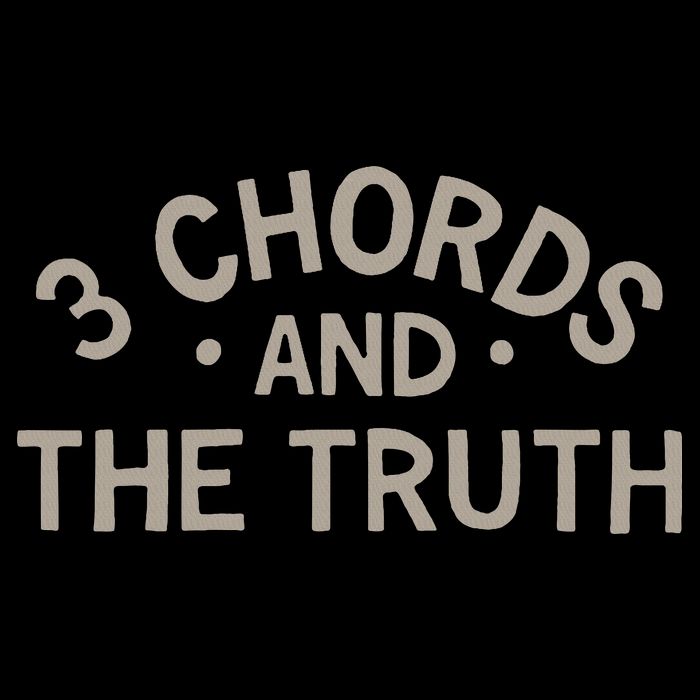 3 Chords And The Truth Tall Long Sleeve T-Shirt