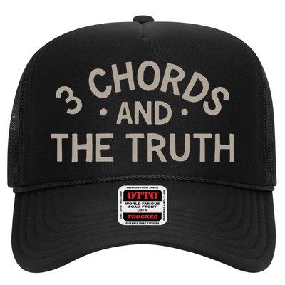 3 Chords And The Truth Trucker Hat