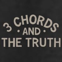 3 Chords And The Truth Golf Towel