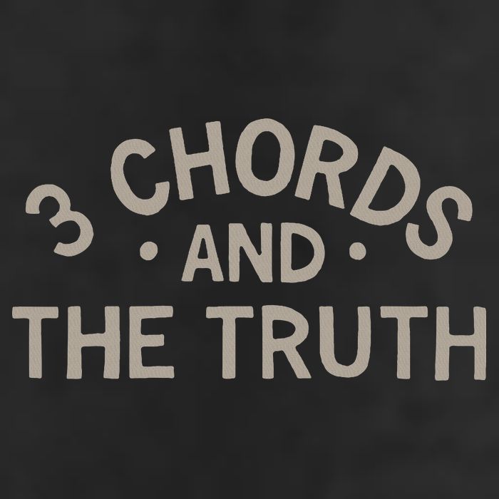 3 Chords And The Truth Golf Towel