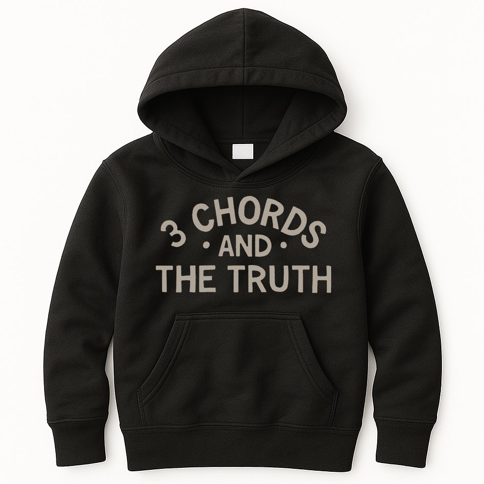 3 Chords And The Truth Kids Hoodie