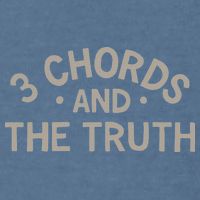 3 Chords And The Truth Garment-Dyed Sweatshirt