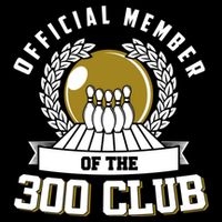 300 Club Bowling Cute Gift 300 Game Bowler Gift Impact Tech Backpack