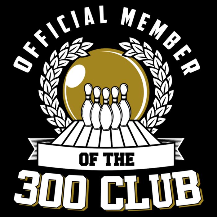 300 Club Bowling Cute Gift 300 Game Bowler Gift Impact Tech Backpack