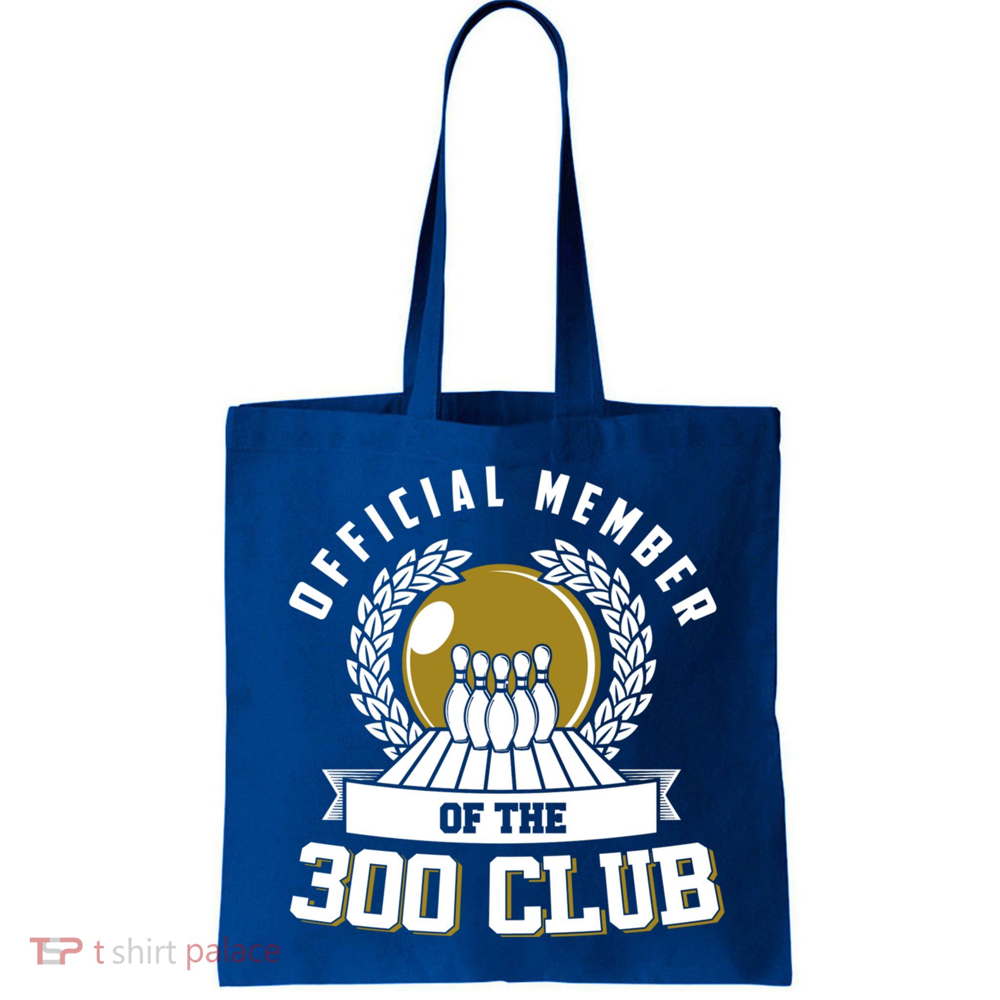300 Club Bowling Cute Gift 300 Game Bowler Gift Bag