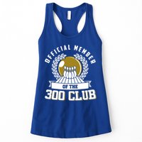 300 Club Bowling Cute Gift 300 Game Bowler Gift Womens Tank Top