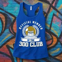 300 Club Bowling Cute Gift 300 Game Bowler Gift Womens Tank Top