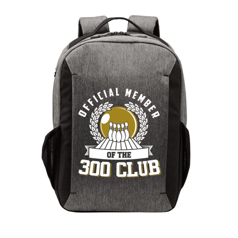 300 Club Bowling Cute Gift 300 Game Bowler Gift Vector Backpack