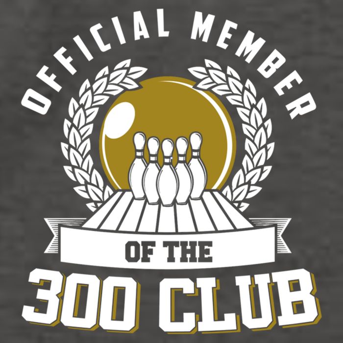 300 Club Bowling Cute Gift 300 Game Bowler Gift Vector Backpack