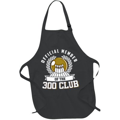 300 Club Bowling Gift 300 Game Bowler Gift Cool Gift Apron