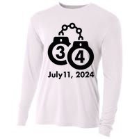 34 Counts Felon Handcuffs July 11 2024 Cooling Performance Long Sleeve Crew