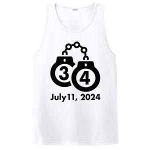 34 Counts Felon Handcuffs July 11 2024 PosiCharge Competitor Tank