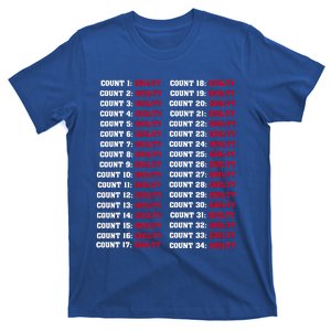 34 Counts Guilty T-Shirt