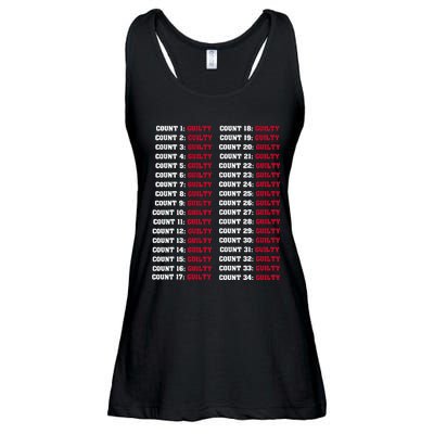 34 Counts Guilty Design Ladies Essential Flowy Tank