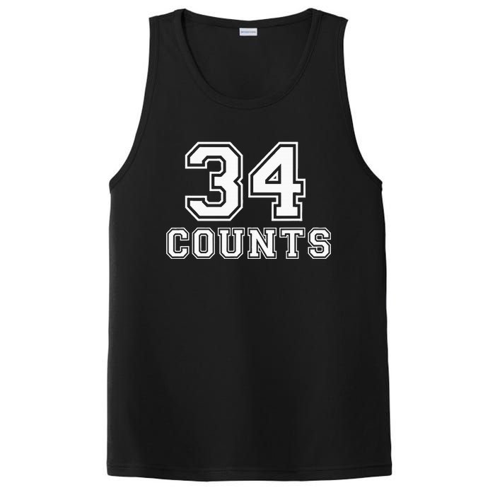 34 Counts President Donald Trump Team Biden Finally! Meme PosiCharge Competitor Tank