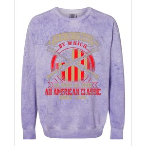 3006 Classic Shooting Colorblast Crewneck Sweatshirt