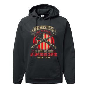 3006 Classic Shooting Performance Fleece Hoodie