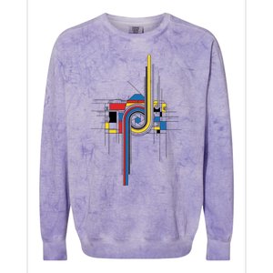 35mm Composition Work Colorblast Crewneck Sweatshirt