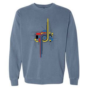 35mm Composition Work Garment-Dyed Sweatshirt