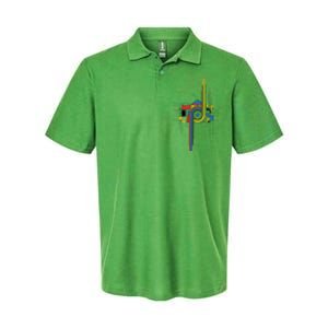 35mm Composition Work Softstyle Adult Sport Polo