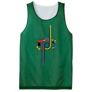 35mm Composition Work Mesh Reversible Basketball Jersey Tank