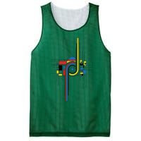 35mm Composition Work Mesh Reversible Basketball Jersey Tank