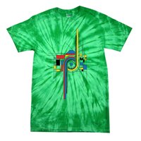 35mm Composition Work Tie-Dye T-Shirt