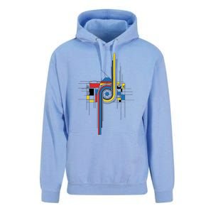 35mm Composition Work Unisex Surf Hoodie