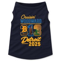 313 Cruisin' Woodward Detroit M1 2025 Doggie Tank