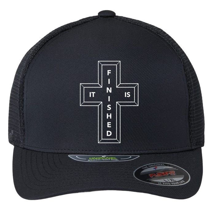 3 Cross Words Rbmdzines Flexfit Unipanel Trucker Cap