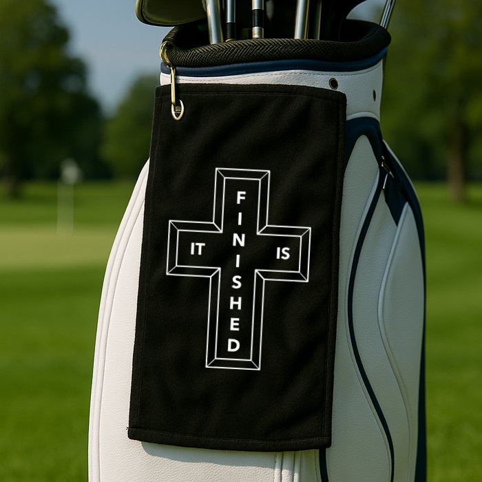 3 Cross Words Rbmdzines Golf Towel