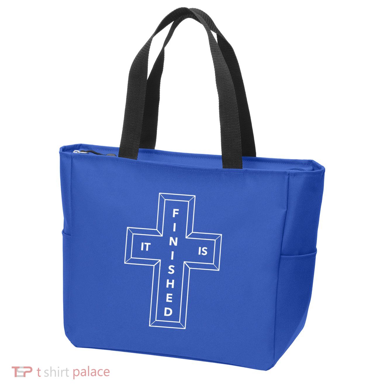 3 Cross Words Rbmdzines Zip Tote Bag