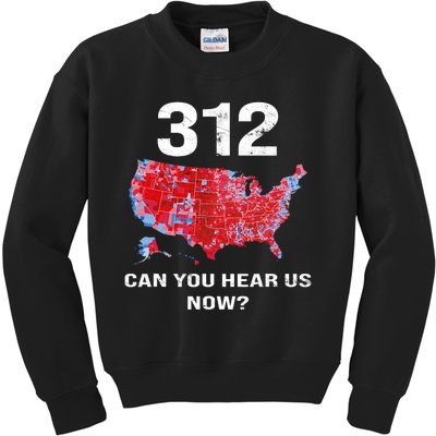 312 Can You Hear Us Now Kids Sweatshirt