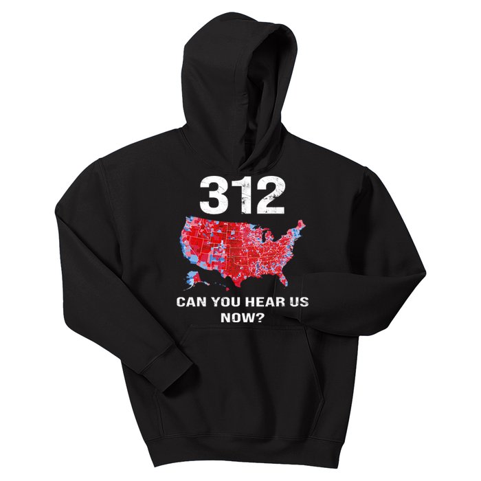 312 Can You Hear Us Now Kids Hoodie