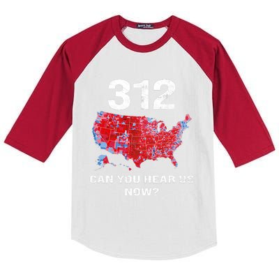 312 Can You Hear Us Now Kids Colorblock Raglan Jersey