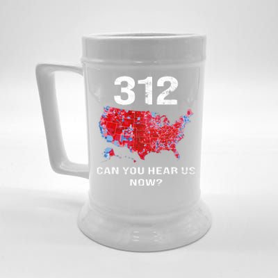 312 Can You Hear Us Now Beer Stein