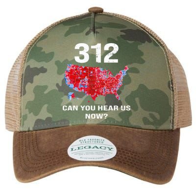 312 Can You Hear Us Now Legacy Tie Dye Trucker Hat