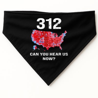 312 Can You Hear Us Now USA-Made Doggie Bandana