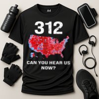 312 Can You Hear Us Now Cooling Performance Crew T-Shirt